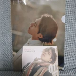 初回限定盤❤特典ファイル付 パクボゴムCDDVD(K-POP/アジア)