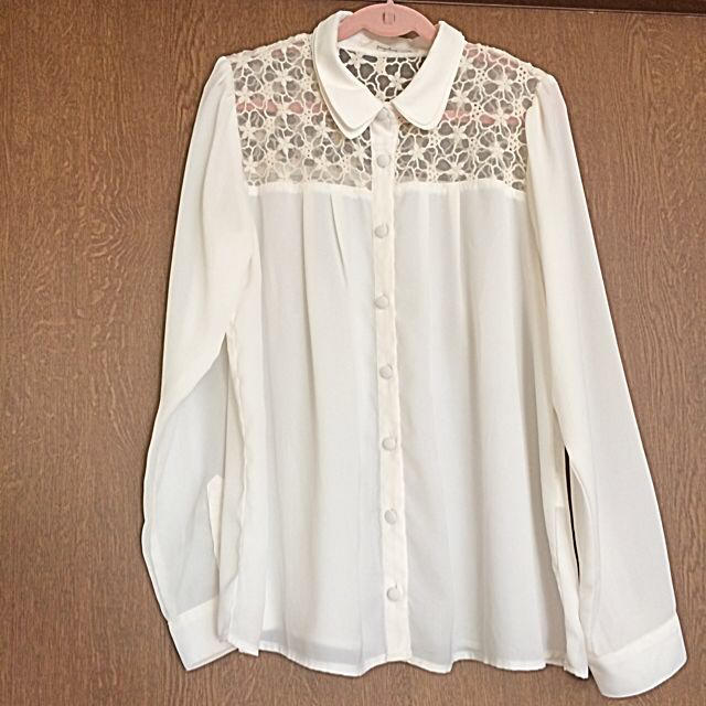 PAGEBOY(ページボーイ)のPAGEBOY♡ブラウス レディースのトップス(シャツ/ブラウス(長袖/七分))の商品写真