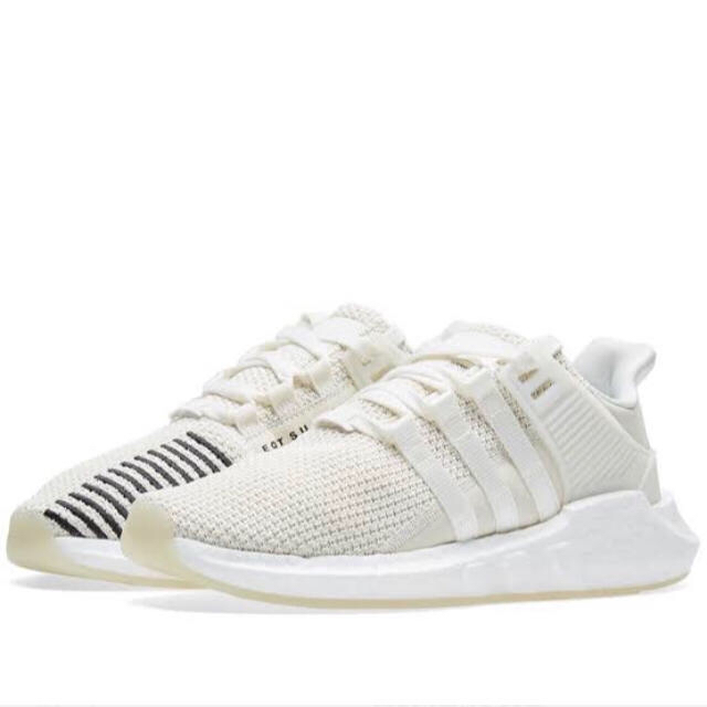 adidas EQT SUPPORT 93/17 オフホワイト 27cm