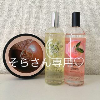 ザボディショップ(THE BODY SHOP)のボディクリーム ボディミストセット(ボディクリーム)