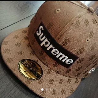 シュプリーム(Supreme)のsupreme★week13 new era コラボ キャップ★新品タグつき(キャップ)