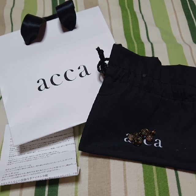 acca(アッカ)のaccaピアス レディースのアクセサリー(ピアス)の商品写真
