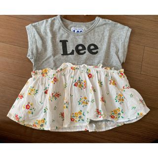 リー(Lee)のLee トップス 90センチ(Tシャツ/カットソー)