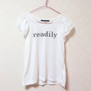 ジエンポリアム(THE EMPORIUM)のホワイト トップス ♡(Tシャツ(半袖/袖なし))