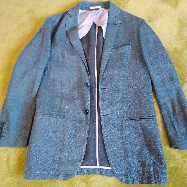 ARMANI COLLEZIONI(アルマーニ コレツィオーニ)のARMANI麻のジャケット メンズのジャケット/アウター(テーラードジャケット)の商品写真