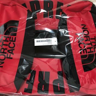 シュプリーム(Supreme)のsupreme North Face Duffle Bag RED(バッグパック/リュック)