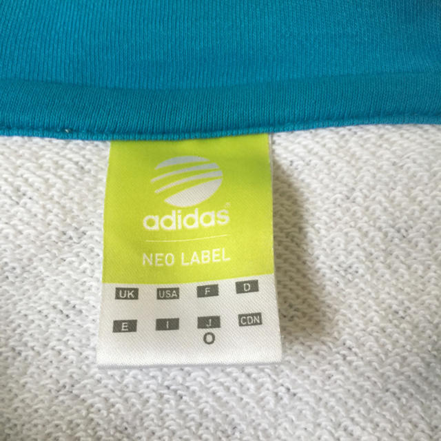 adidas(アディダス)のAdidas パーカー 美品 メンズのトップス(パーカー)の商品写真