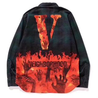 ネイバーフッド(NEIGHBORHOOD)のvlone neighborhood(Tシャツ/カットソー(七分/長袖))