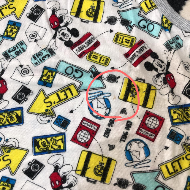 UNIQLO(ユニクロ)のユニクロ タンクトップ ディズニー キッズ/ベビー/マタニティのキッズ服男の子用(90cm~)(Tシャツ/カットソー)の商品写真