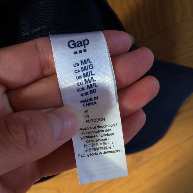 GAP(ギャップ)のキャップ レディースの帽子(キャップ)の商品写真