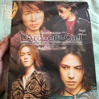 ラルクアンシエル(L'Arc～en～Ciel)のラルクアンシエル 木枠(ミュージシャン)