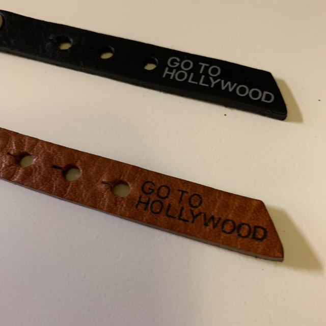 GO TO HOLLYWOOD(ゴートゥーハリウッド)のgo to hollywood ノベルティ バングル キッズ/ベビー/マタニティのキッズ/ベビー/マタニティ その他(その他)の商品写真