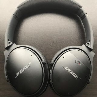 ボーズ(BOSE)のBOSE quiet comfort 35(ヘッドフォン/イヤフォン)