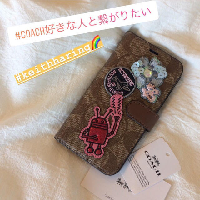 COACH - 【即完売】COACH コーチ iPhoneケース キースへリング X/XSの通販 by 𝚂𝚑𝚘𝚔𝚘 ❤︎インポートshopプロフ必読｜コーチならラクマ