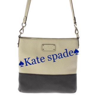 ケイトスペードニューヨーク(kate spade new york)のケイトスペード 斜め掛けOK ショルダーバッグ バイカラー(ショルダーバッグ)