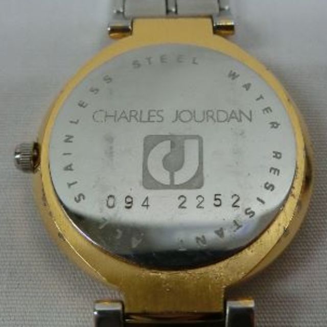 CHARLES JOURDAN(シャルルジョルダン)の★CHARLES JOURDAN シャルルジョルダン レディース腕時計 レディースのファッション小物(腕時計)の商品写真