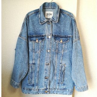 ザラ(ZARA)のZARA オーバーサイズデニムジャケット(Gジャン/デニムジャケット)