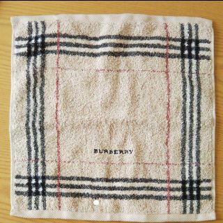 バーバリー(BURBERRY)のバーバリー ウォッシュタオル(タオル/バス用品)