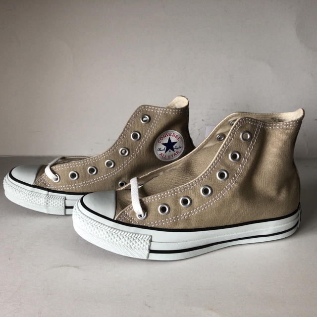 CONVERSE(コンバース)の新品 コンバースオールスターカラーズ  HI ベージュ 24.5cm レディースの靴/シューズ(スニーカー)の商品写真