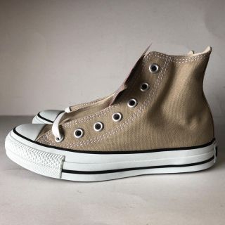 コンバース(CONVERSE)の新品 コンバースオールスターカラーズ  HI ベージュ 24.5cm(スニーカー)