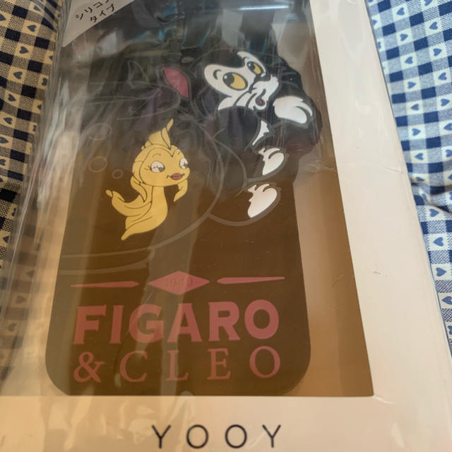 Disney(ディズニー)のスマホケース Disney フィガロ 🐱 お値下げしました スマホ/家電/カメラのスマホアクセサリー(iPhoneケース)の商品写真