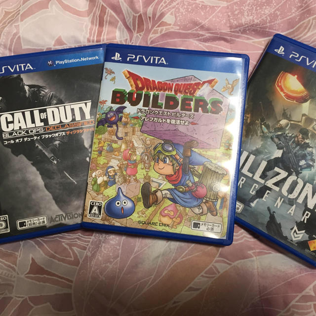 ビルダーズ キルゾーン COD VITAまとめ売り！