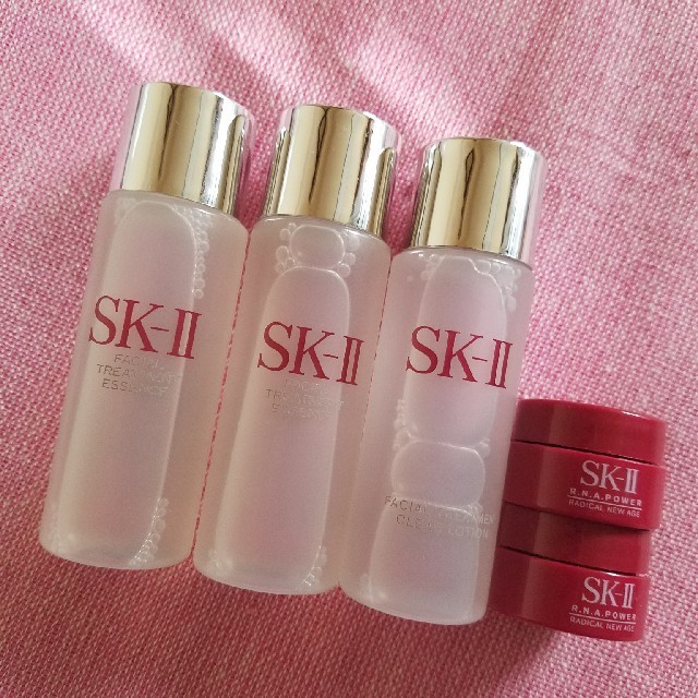 SK-II フェイシャルトリートメントエッセンス ラディカルニューエイジ クリア