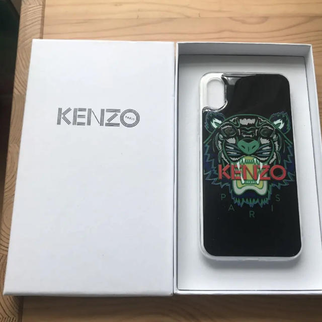 新作 KENZO ケンゾー  iPhone X XS 対応 ケース 新品