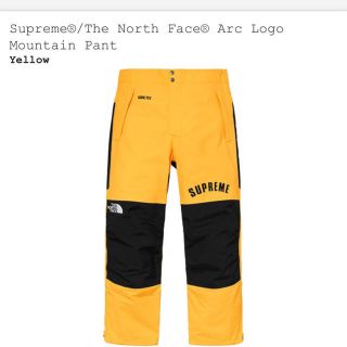 シュプリーム(Supreme)のsupreme northface mountainpants (その他)