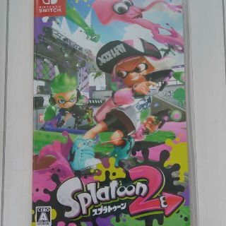 スプラトゥーン2　スイッチソフト(携帯用ゲームソフト)