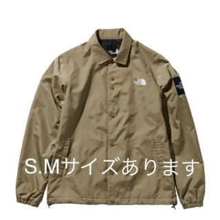 ザノースフェイス(THE NORTH FACE)のノースフェイス  コーチジャケット ベージュ(ナイロンジャケット)