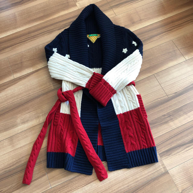 TOMMY HILFIGER(トミーヒルフィガー)のニット カーディガン レディースのトップス(カーディガン)の商品写真