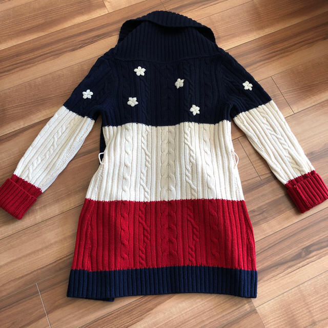 TOMMY HILFIGER(トミーヒルフィガー)のニット カーディガン レディースのトップス(カーディガン)の商品写真