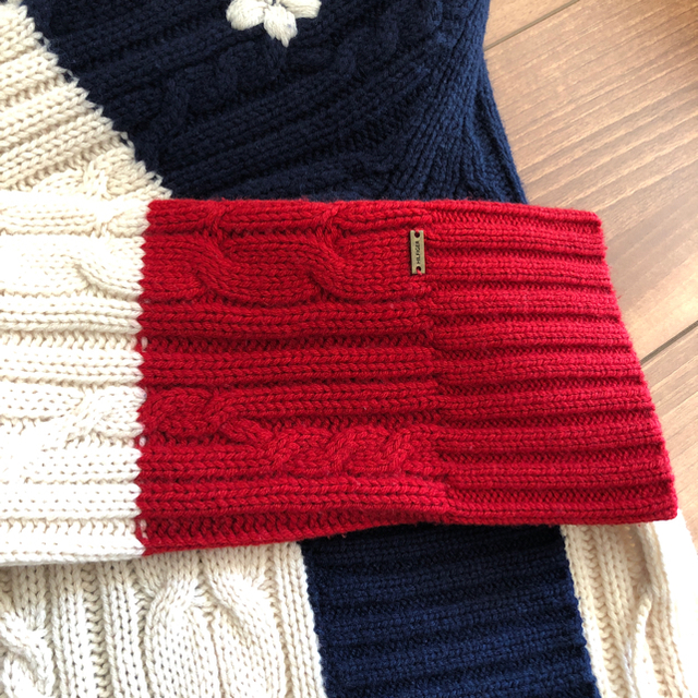 TOMMY HILFIGER(トミーヒルフィガー)のニット カーディガン レディースのトップス(カーディガン)の商品写真