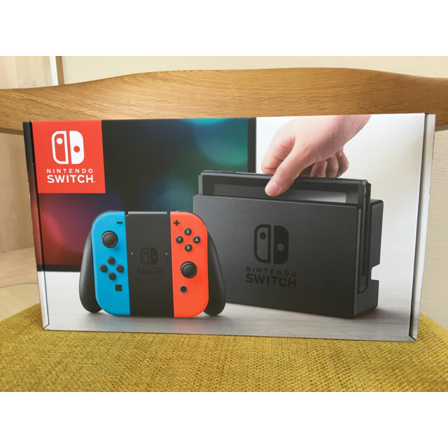 Nintendo Switch 新品未開封です家庭用ゲーム機本体