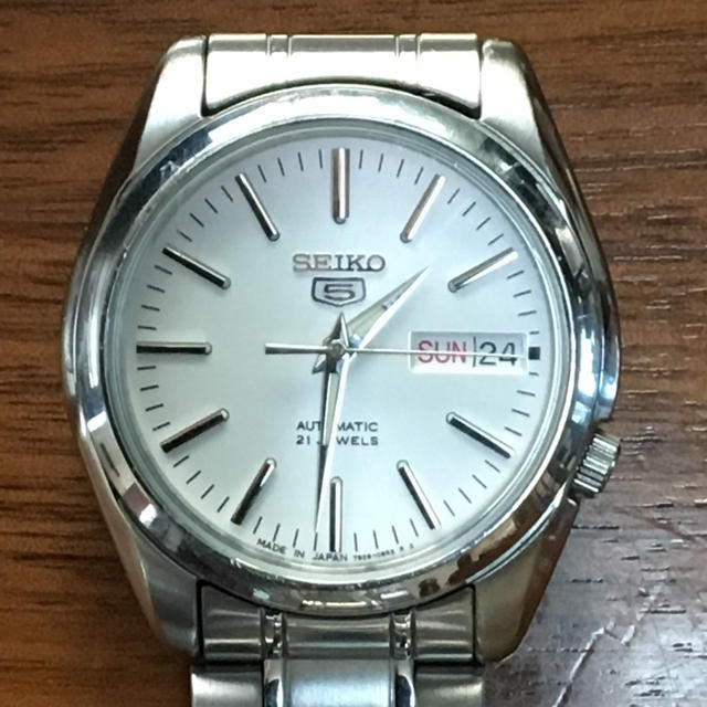 SEIKO(セイコー)のセイコー5 自動巻 メンズの時計(腕時計(アナログ))の商品写真