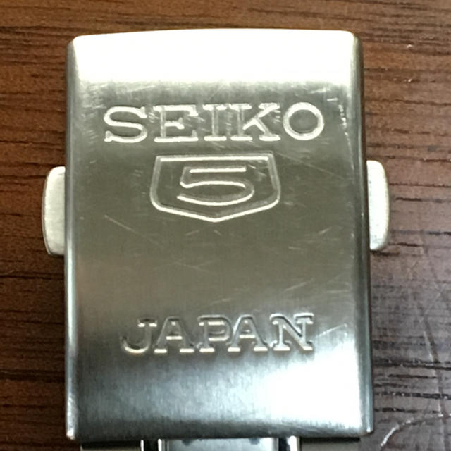 SEIKO(セイコー)のセイコー5 自動巻 メンズの時計(腕時計(アナログ))の商品写真