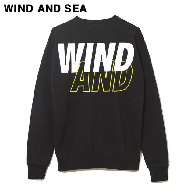 WIND AND SEA CREWNECK SWEAT