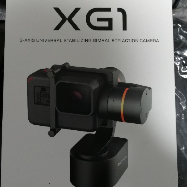 Hohem アクションカメラ 3軸ジンバル  Hohem XG1　GOPro