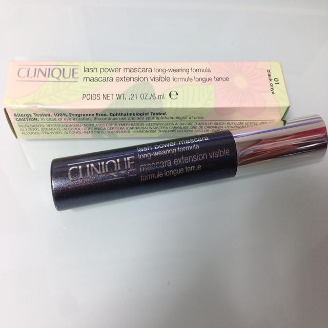 CLINIQUE(クリニーク)のクリニークマスカラ♡新品未使用♡ コスメ/美容のベースメイク/化粧品(その他)の商品写真