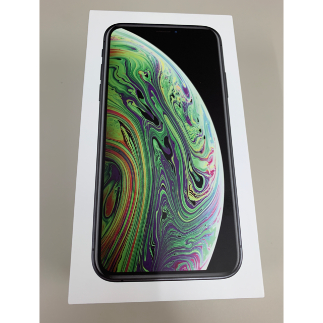 iPhone Xs 64GB Docomo　スペースグレイ新品 一括購入　本体