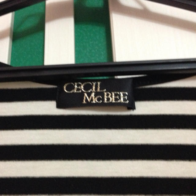CECIL McBEE(セシルマクビー)のセシル 七分袖Tシャツ レディースのトップス(Tシャツ(長袖/七分))の商品写真