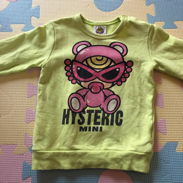 HYSTERIC MINI(ヒステリックミニ)の専用です♡ キッズ/ベビー/マタニティのベビー服(~85cm)(トレーナー)の商品写真