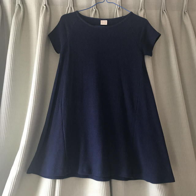 ZARA KIDS(ザラキッズ)の新品未使用ZARAキッズ152cmワンピース キッズ/ベビー/マタニティのキッズ服女の子用(90cm~)(ワンピース)の商品写真