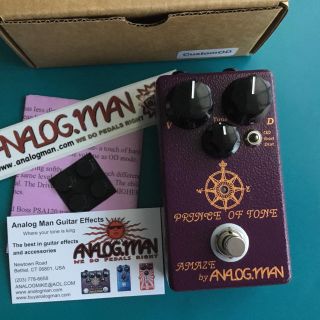 Analogman Prince of Tone (エフェクター)