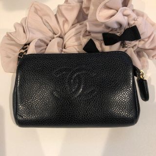 シャネル(CHANEL)のシャネルミニポーチ美品✨(ポーチ)