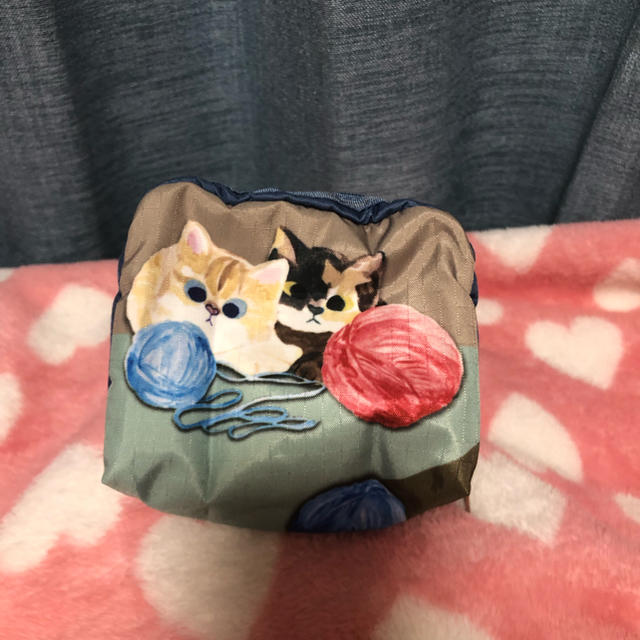 LeSportsac - レスポ キャットカフェ ポーチ ブルーの通販 by LeSportsac - レスポ キャットカフェ ポーチ ブルーの通販 by