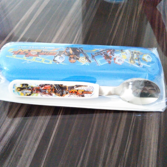 仮面ライダーゴースト　スプーン エンタメ/ホビーのおもちゃ/ぬいぐるみ(キャラクターグッズ)の商品写真