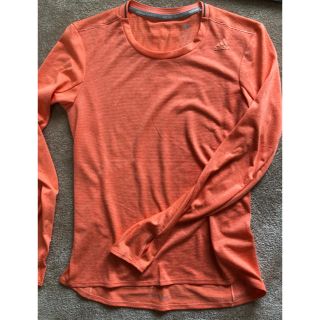 アディダス(adidas)のアディダス長袖ランニングシャツ(Tシャツ(長袖/七分))