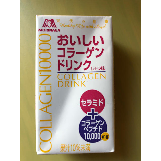 森永製菓(モリナガセイカ)のおいしいコラーゲンドリンク【天使の健康】森永製菓 食品/飲料/酒の健康食品(コラーゲン)の商品写真